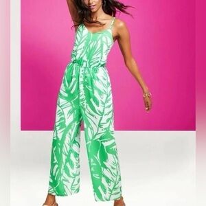 Lilly Pulitzer For Target- Leafy Green Jumpsuit